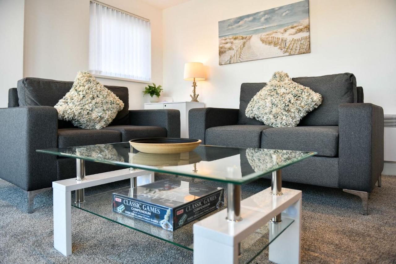 Just Stay Wales - Meridian Wharf, Marina View - 2 Bed Apartment Swansea Buitenkant foto