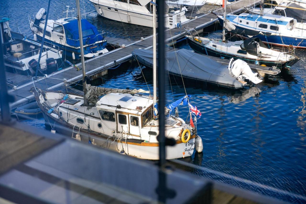 Just Stay Wales - Meridian Wharf, Marina View - 2 Bed Apartment Swansea Buitenkant foto